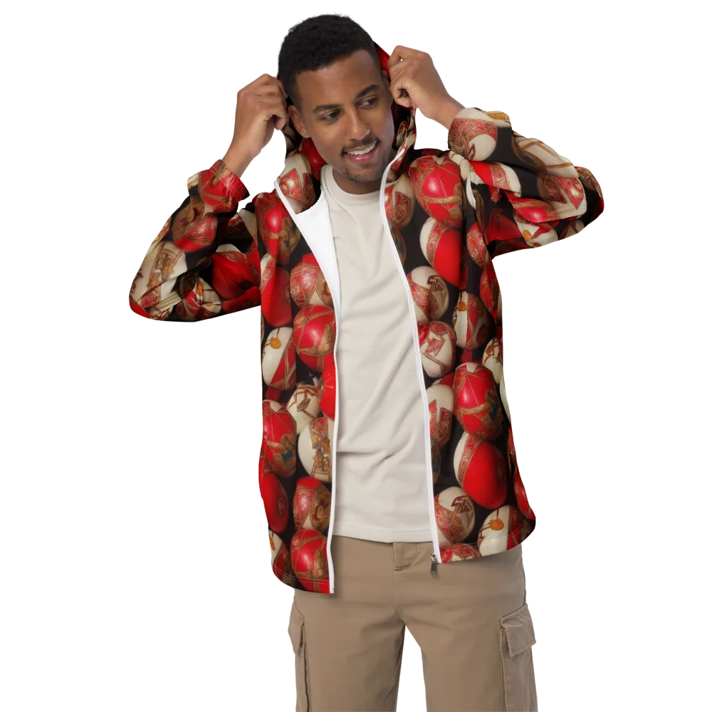 Crimson Relic on Men's Windbreaker — Front