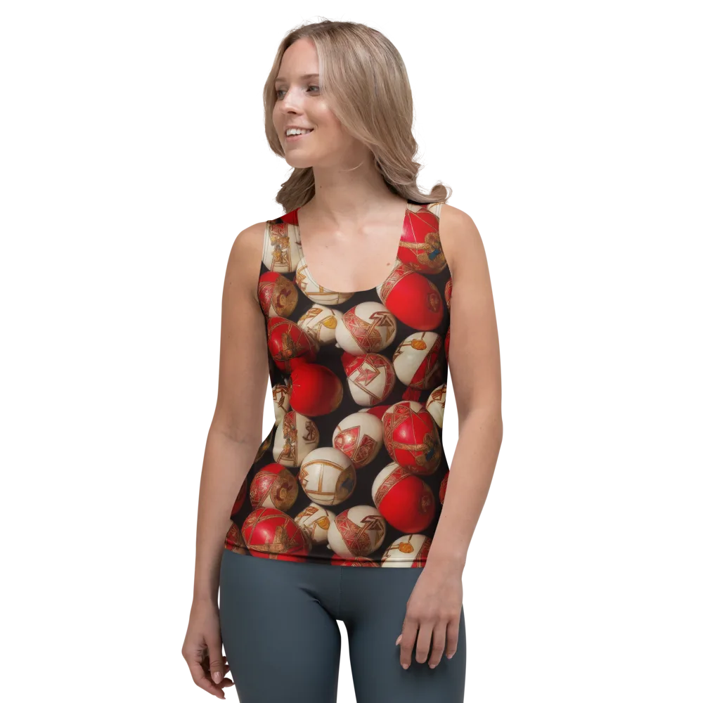Crimson Relic on Women's Tank Top — Front