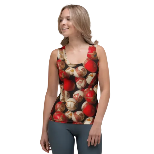 Crimson Relic on a Women's Tank Top