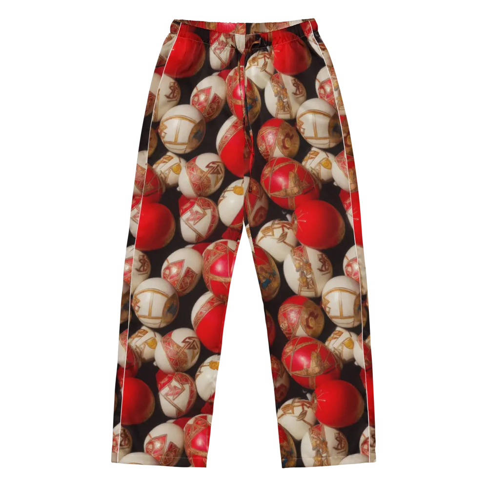 Crimson Relic on Women's Pajama Pants — Front