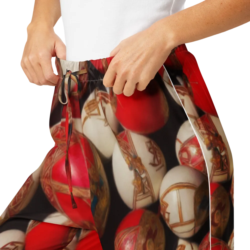 Crimson Relic on Women's Pajama Pants — Product details