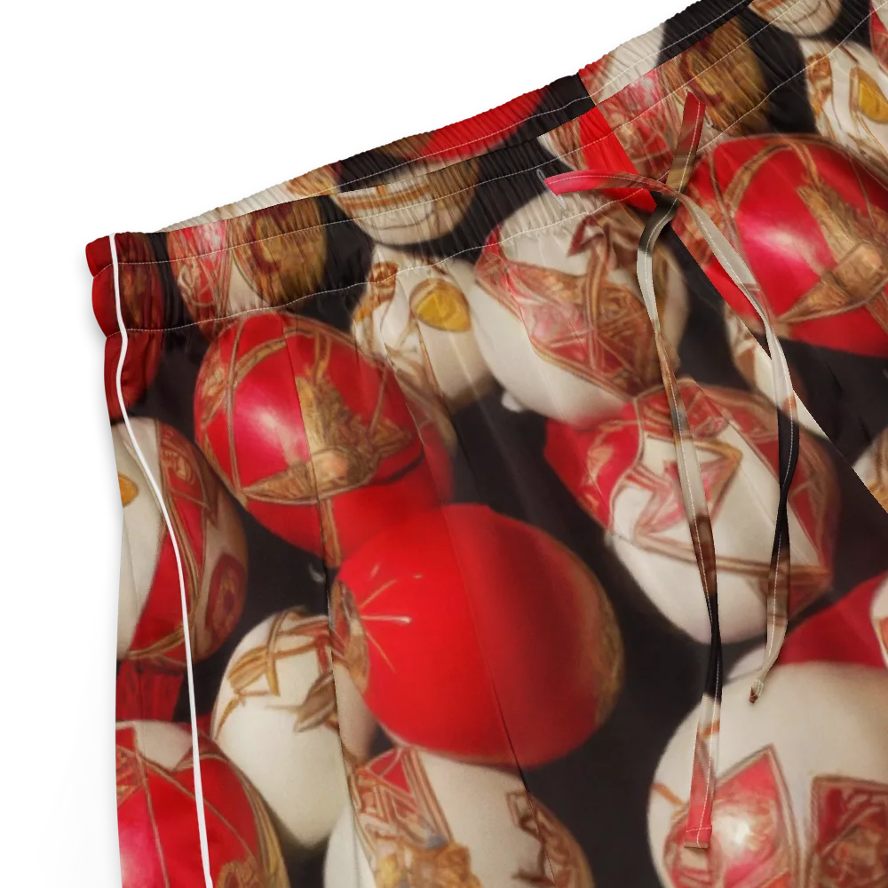 Crimson Relic on Women's Pajama Shorts — Product details