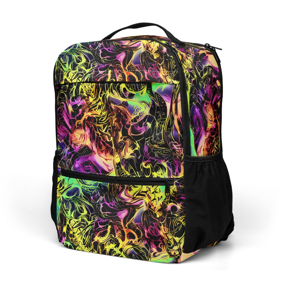 Hypercolor Wilds on Utility Backpack — Left Front