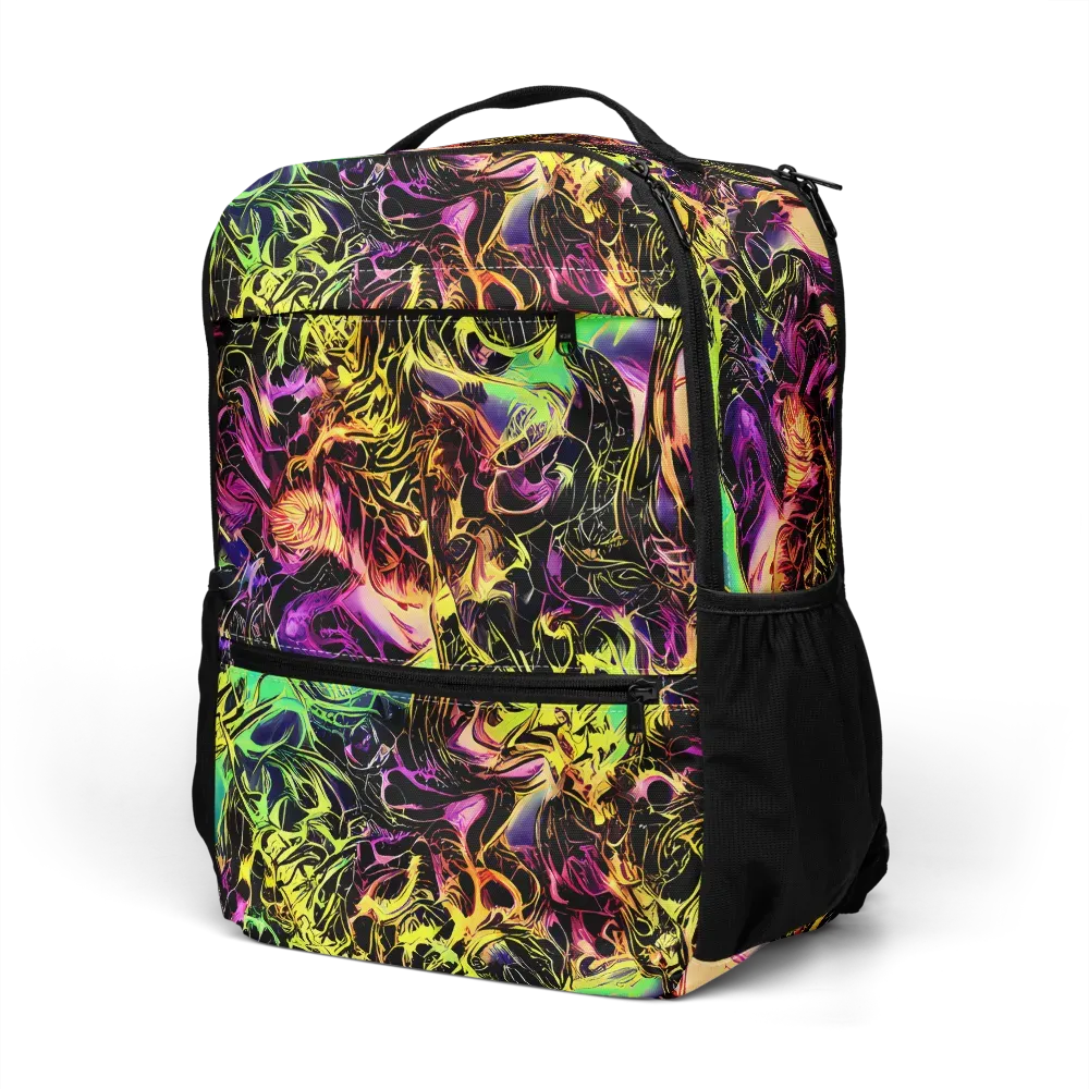 Hypercolor Wilds on Utility Backpack — Left Front