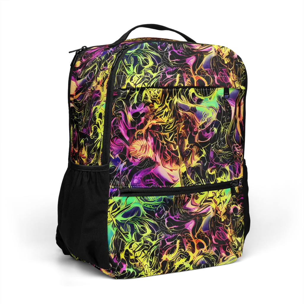 Hypercolor Wilds on Utility Backpack — Right Front