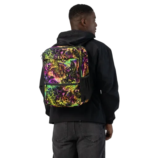 Hypercolor Wilds on a Utility Backpack
