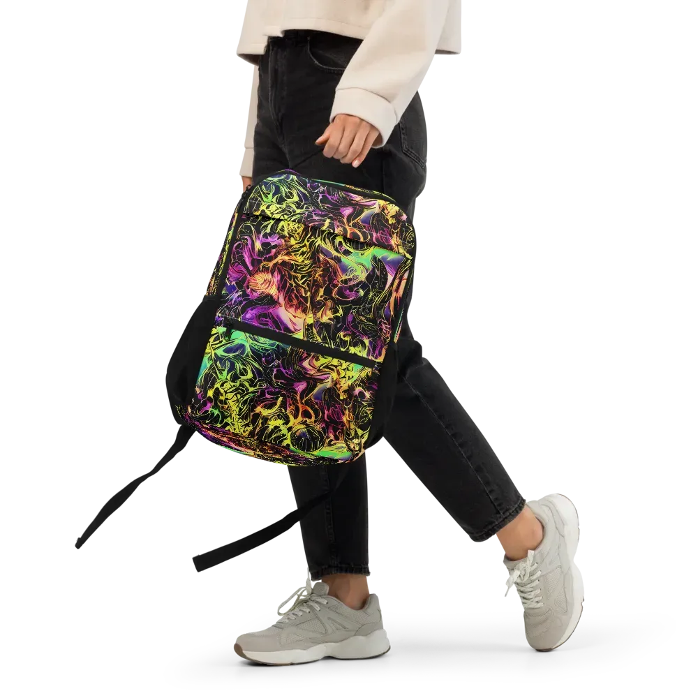 Hypercolor Wilds on Utility Backpack — Front