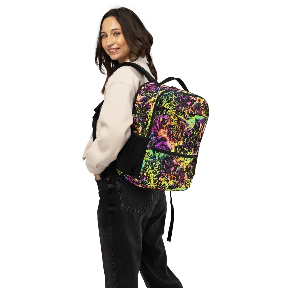 Hypercolor Wilds on Utility Backpack — Back