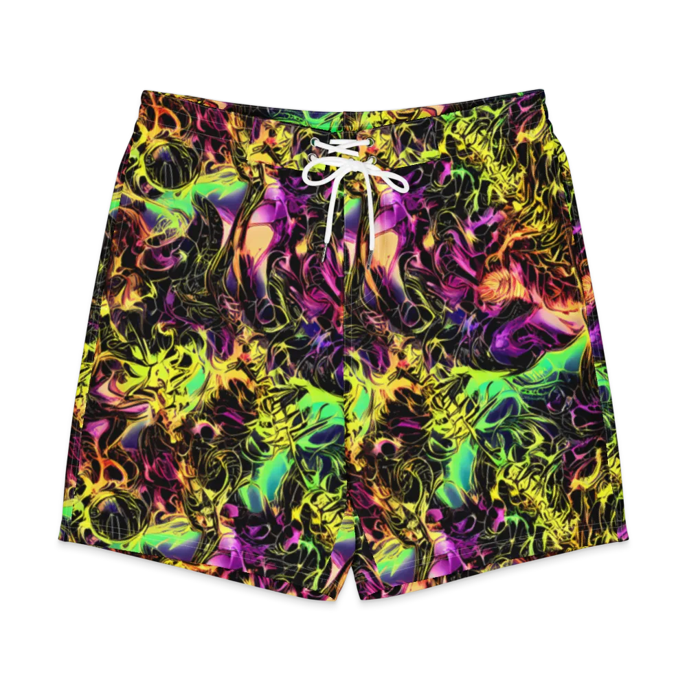 Hypercolor Wilds on Men's Board Shorts — Front