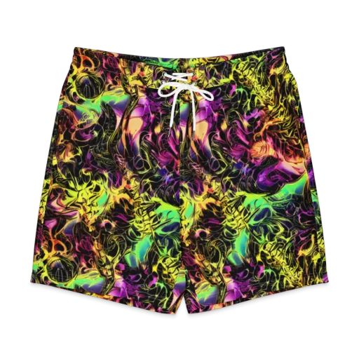 Hypercolor Wilds on a Men's Board Shorts