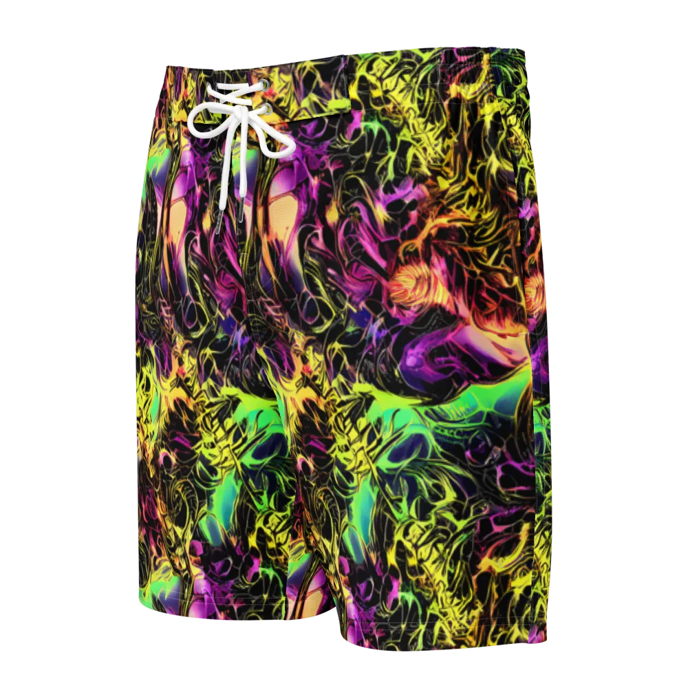 Hypercolor Wilds on Men's Board Shorts — Front