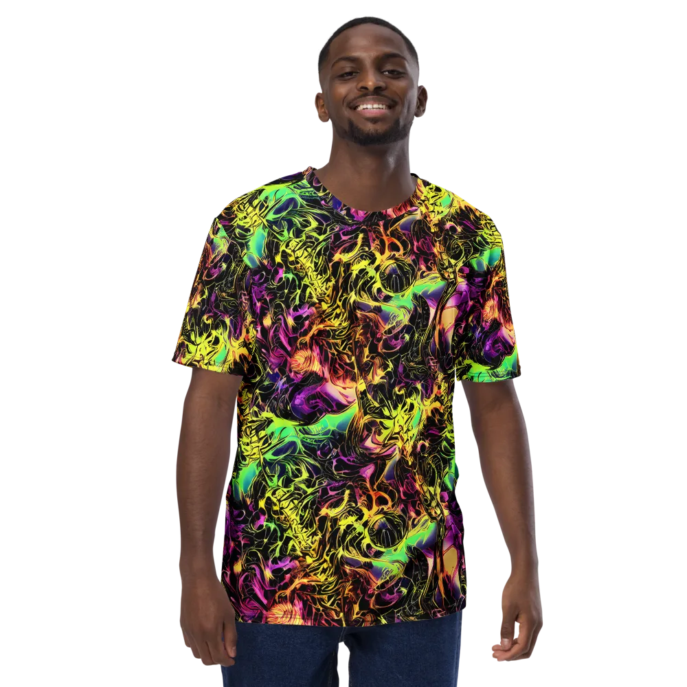 Hypercolor Wilds on Men's Crew Neck T-Shirt — Front