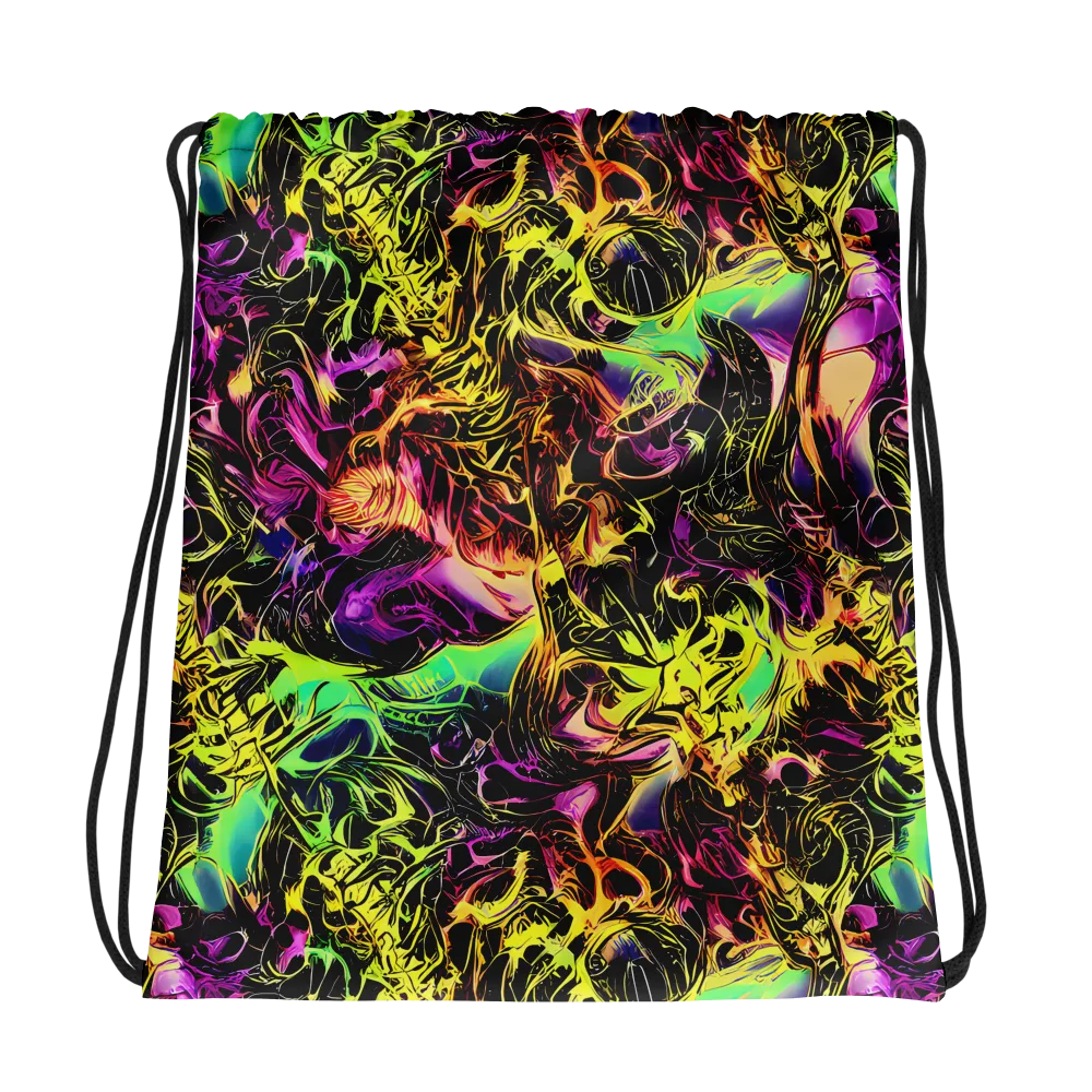 Hypercolor Wilds on Drawstring Bag — Photo