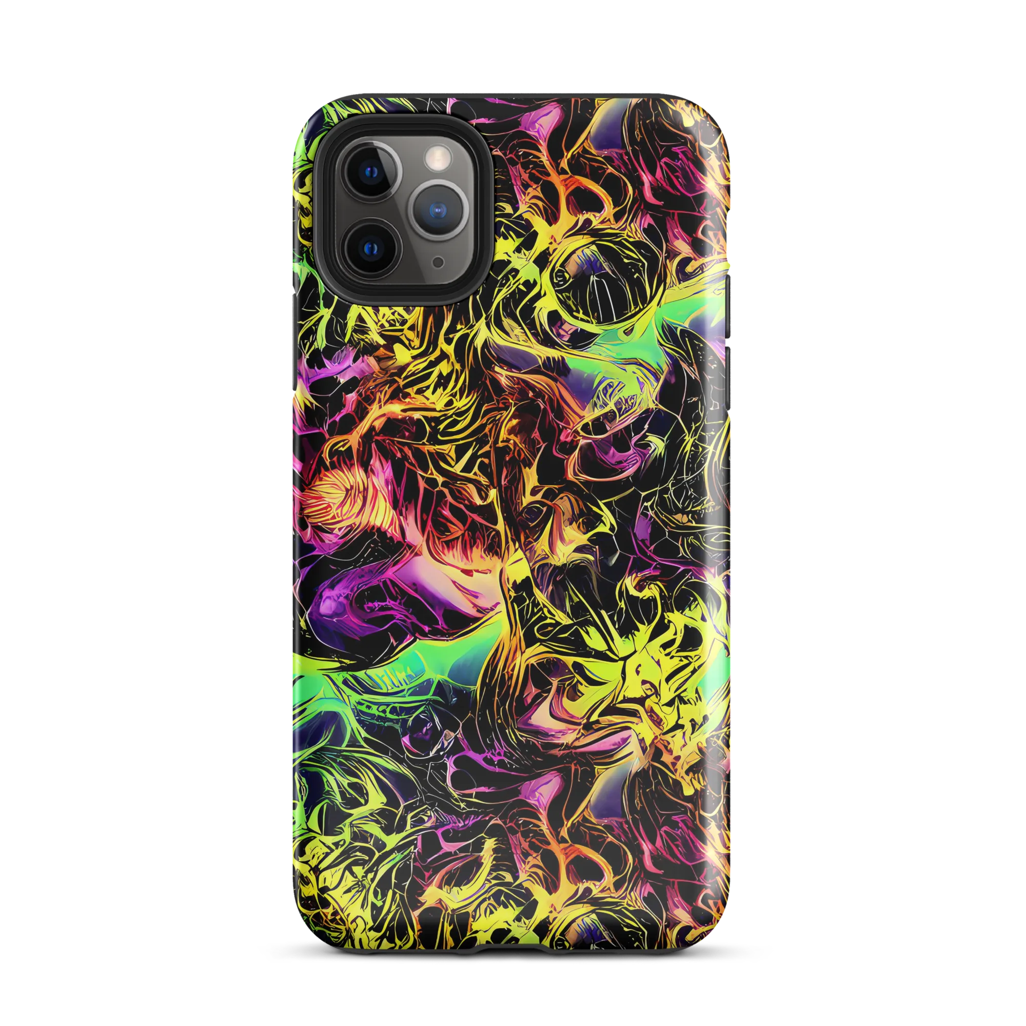 Hypercolor Wilds on Tough Case for iPhone® — Front