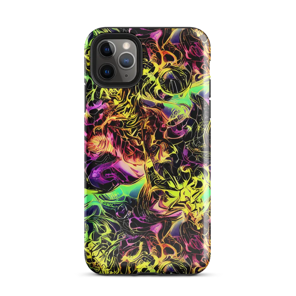 Hypercolor Wilds on Tough Case for iPhone® — Front