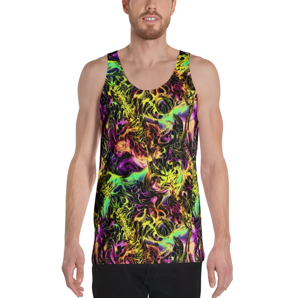 Hypercolor Wilds on Men's Tank Top — Front