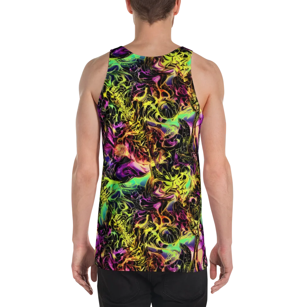 Hypercolor Wilds on Men's Tank Top — Back