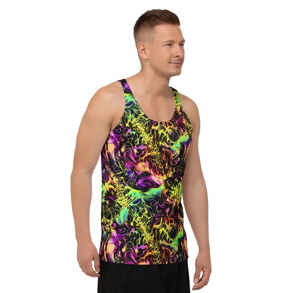 Hypercolor Wilds on Men's Tank Top — Right Front