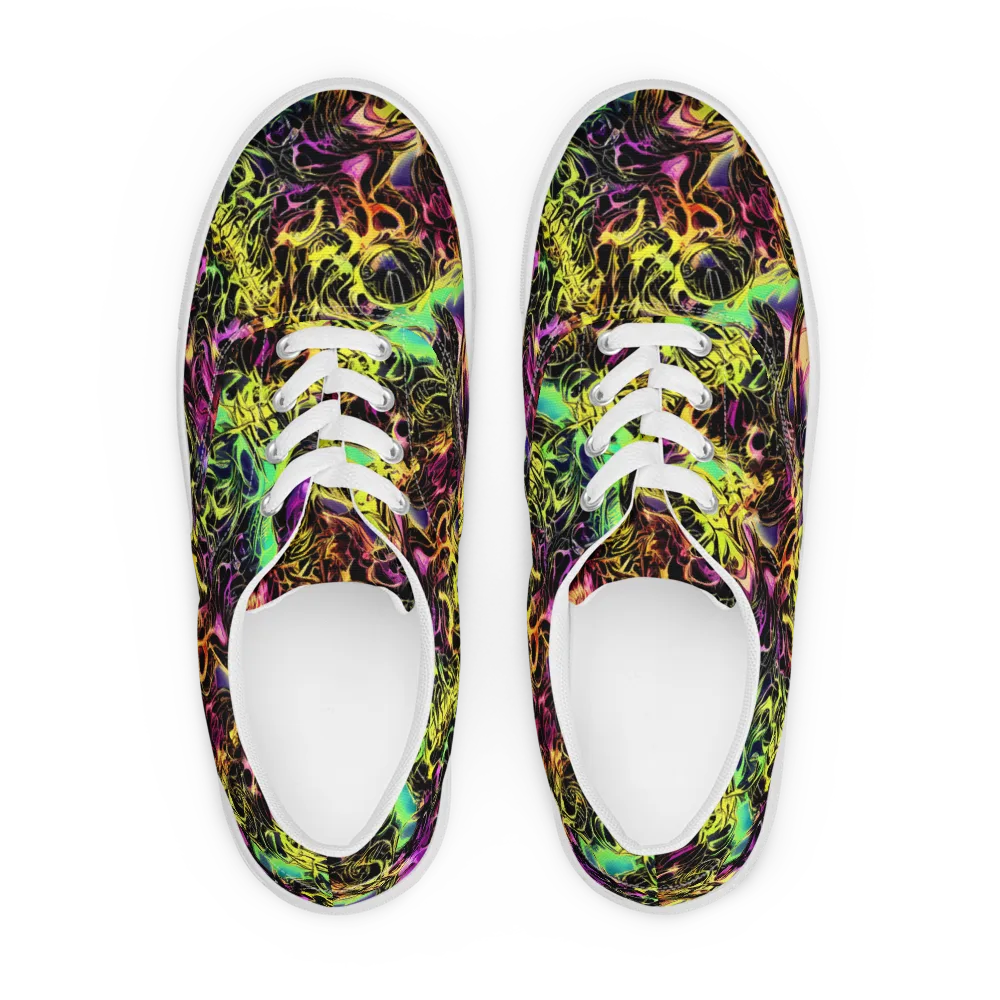 Hypercolor Wilds on Men's Lace-Up Canvas Shoes — Front