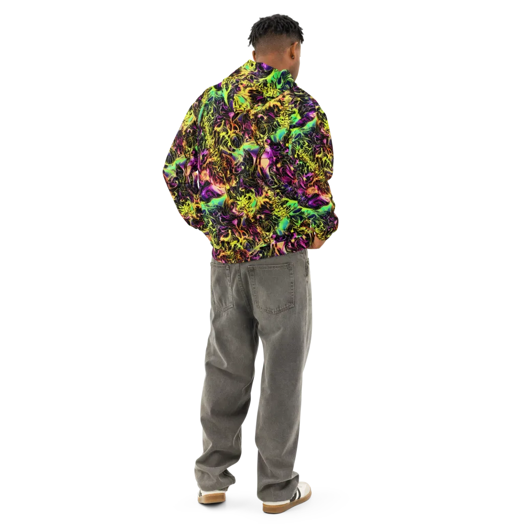 Hypercolor Wilds on Cotton Hoodie — Back