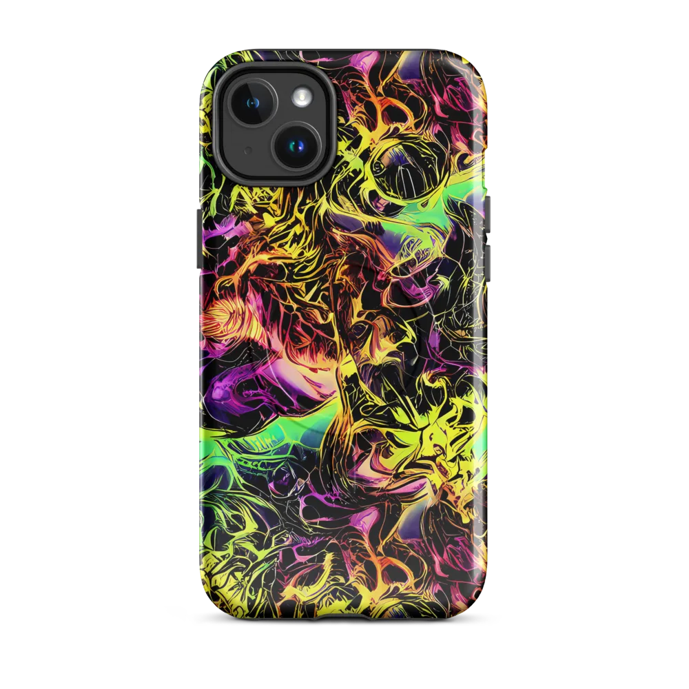 Hypercolor Wilds on MagSafe Tough Case for iPhone® — Front