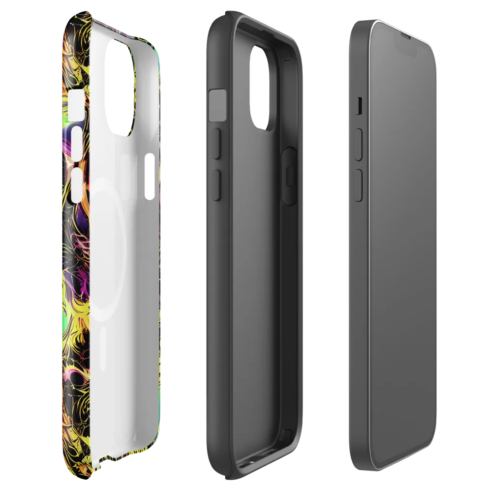 Hypercolor Wilds on MagSafe Tough Case for iPhone® — Front