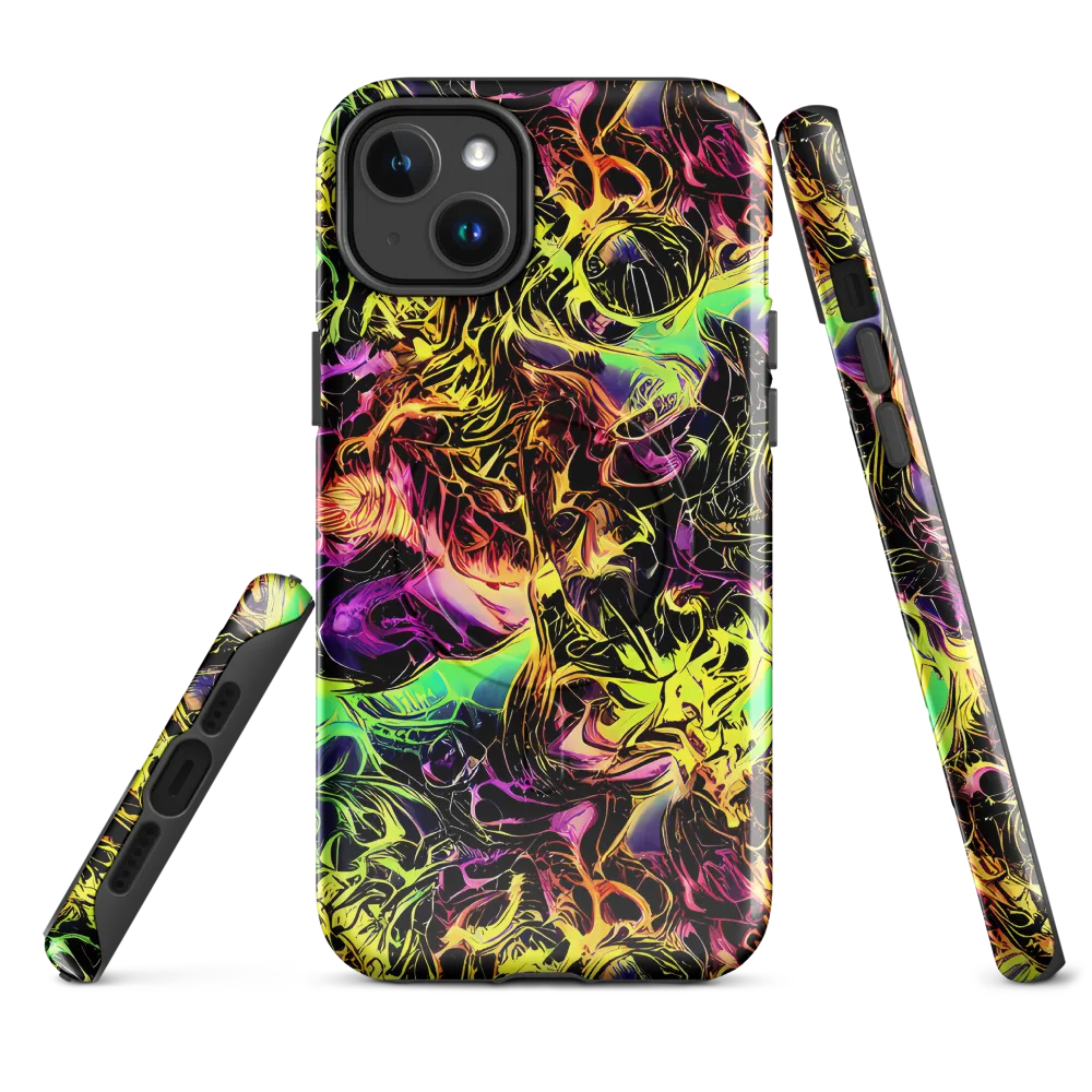 Hypercolor Wilds on MagSafe Tough Case for iPhone® — Front