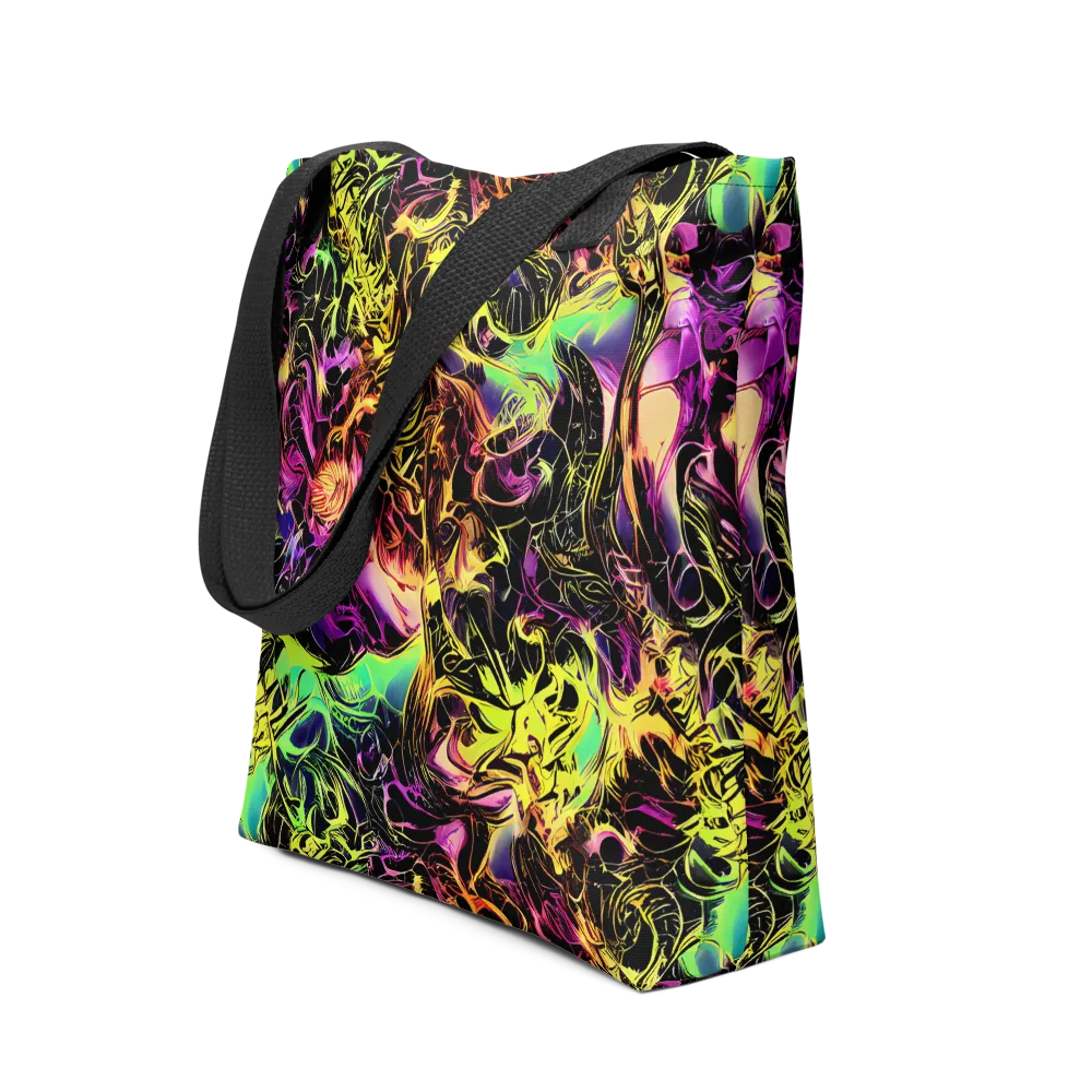 Hypercolor Wilds on Tote Bag — Front
