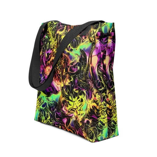 Hypercolor Wilds on a Tote Bag