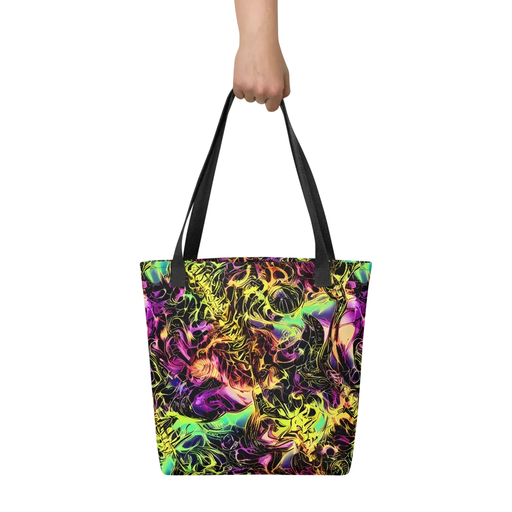 Hypercolor Wilds on Tote Bag — Front