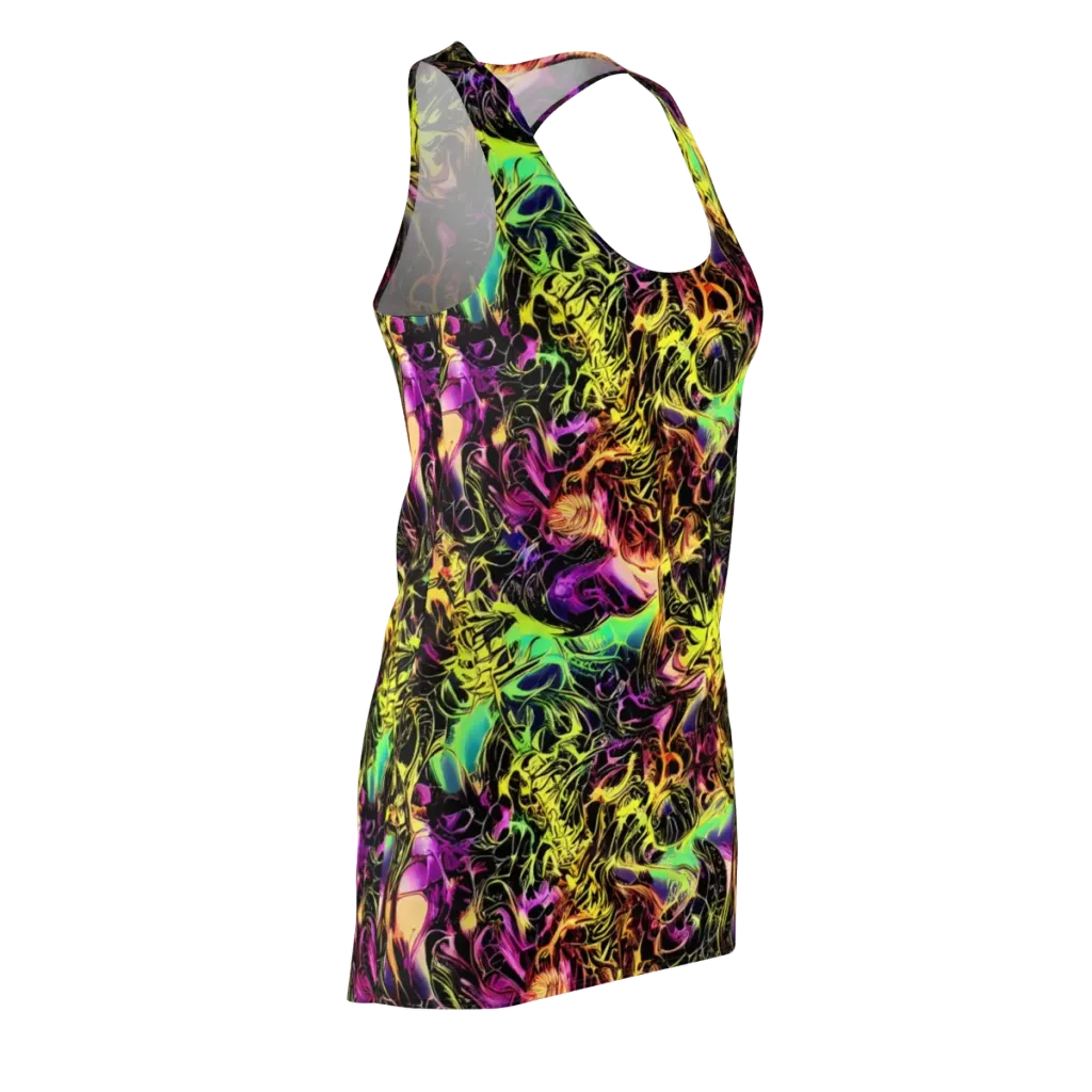 Hypercolor Wilds on Racerback Dress — Front Side
