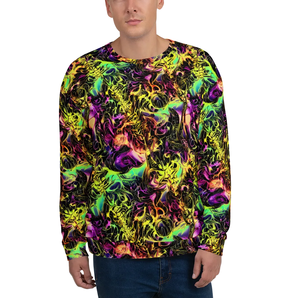 Hypercolor Wilds on Sweatshirt — Front