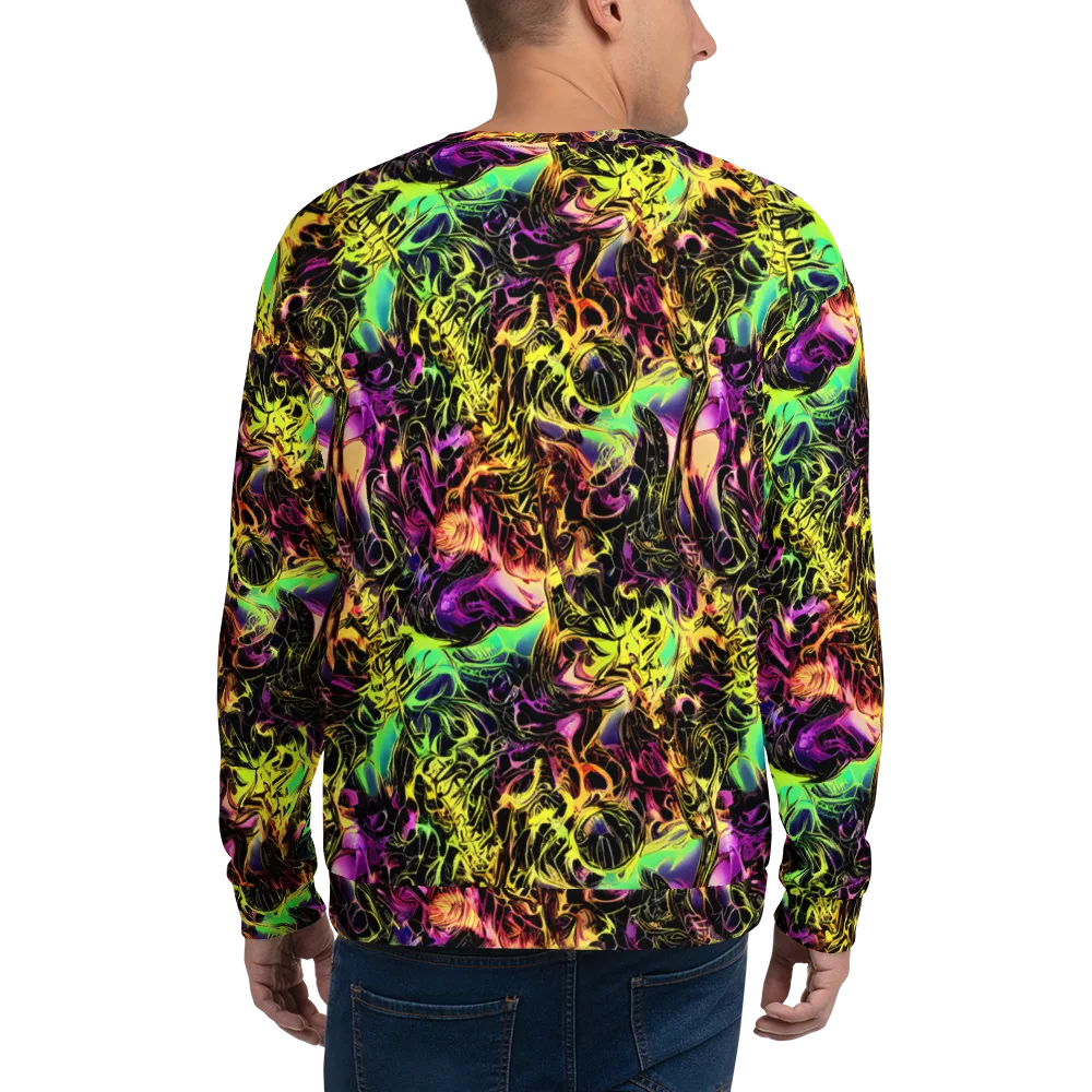 Hypercolor Wilds on Sweatshirt — Back