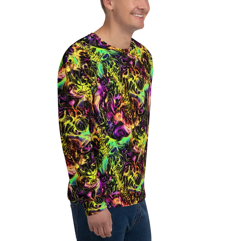 Hypercolor Wilds on Sweatshirt — Right Front