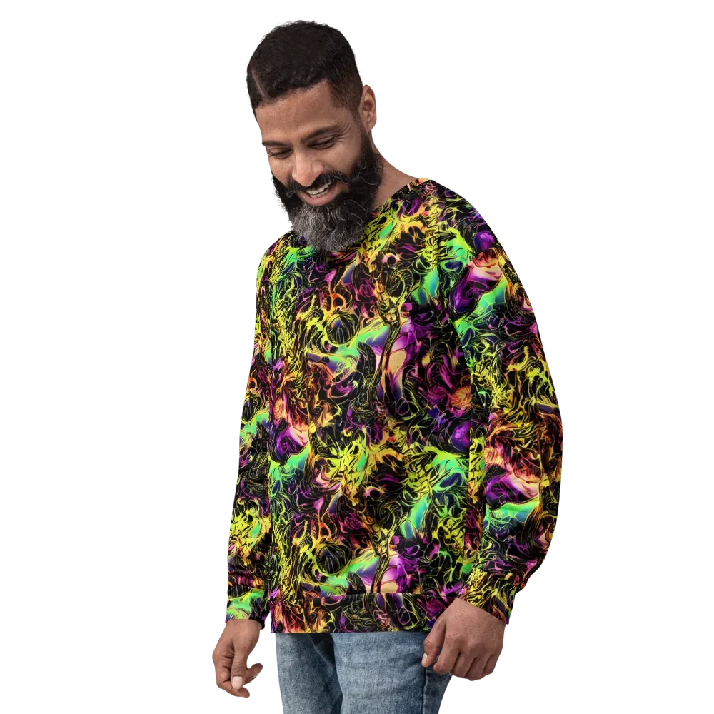 Hypercolor Wilds on Sweatshirt — Left Front
