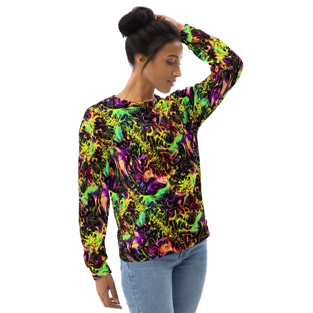 Hypercolor Wilds on Sweatshirt — Right Front