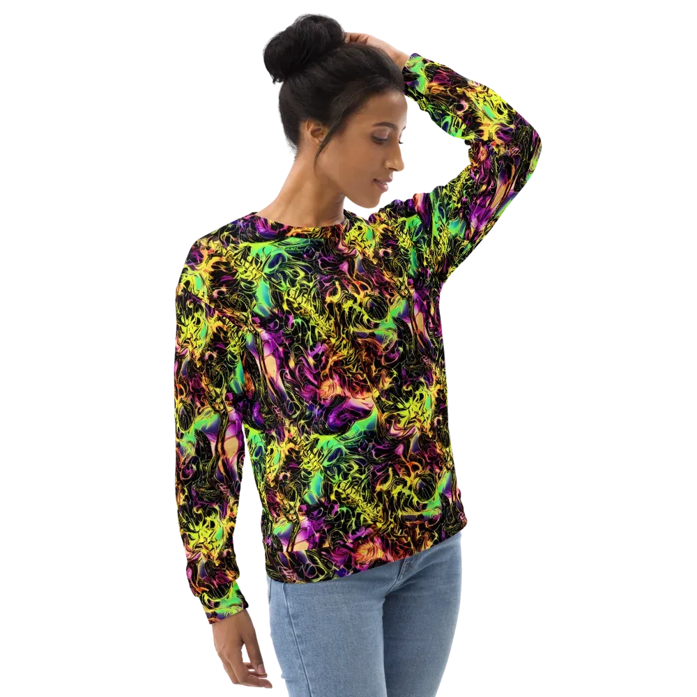 Hypercolor Wilds on Sweatshirt — Right Front