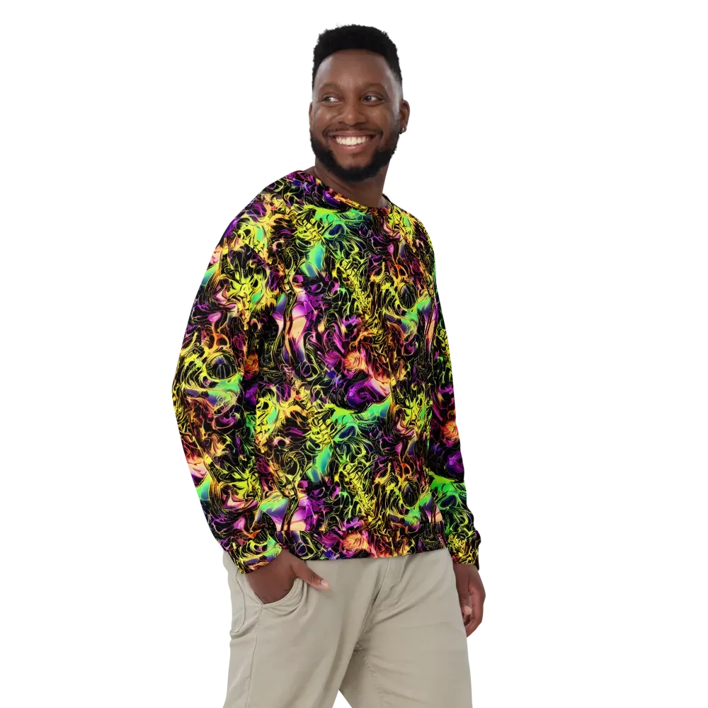 Hypercolor Wilds on Sweatshirt — Front
