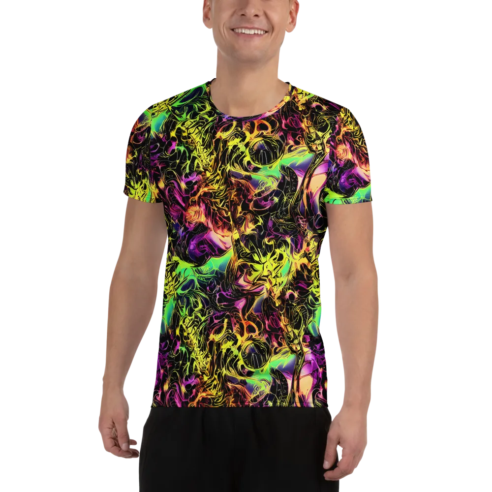 Hypercolor Wilds on Men's Athletic T-Shirt — Front