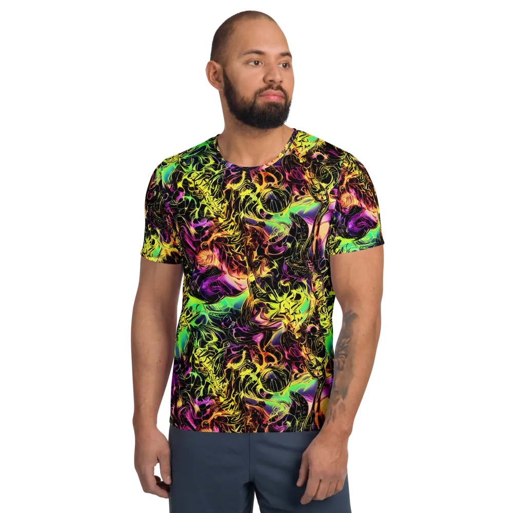 Hypercolor Wilds on Men's Athletic T-Shirt — Front