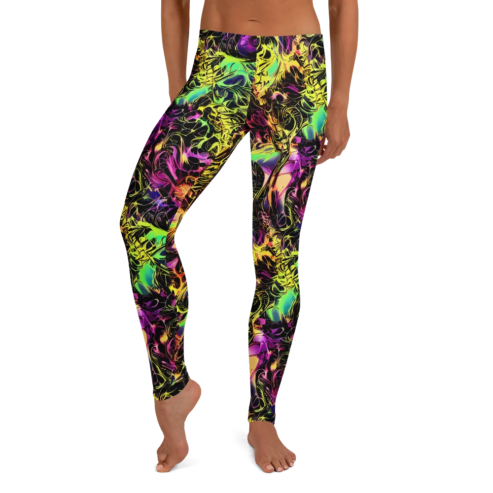 Hypercolor Wilds on Leggings — Front