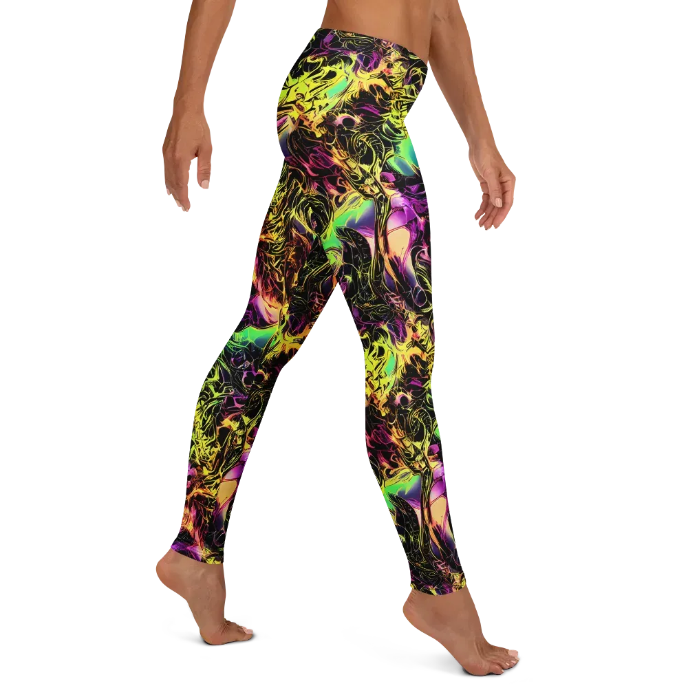 Hypercolor Wilds on Leggings — Right