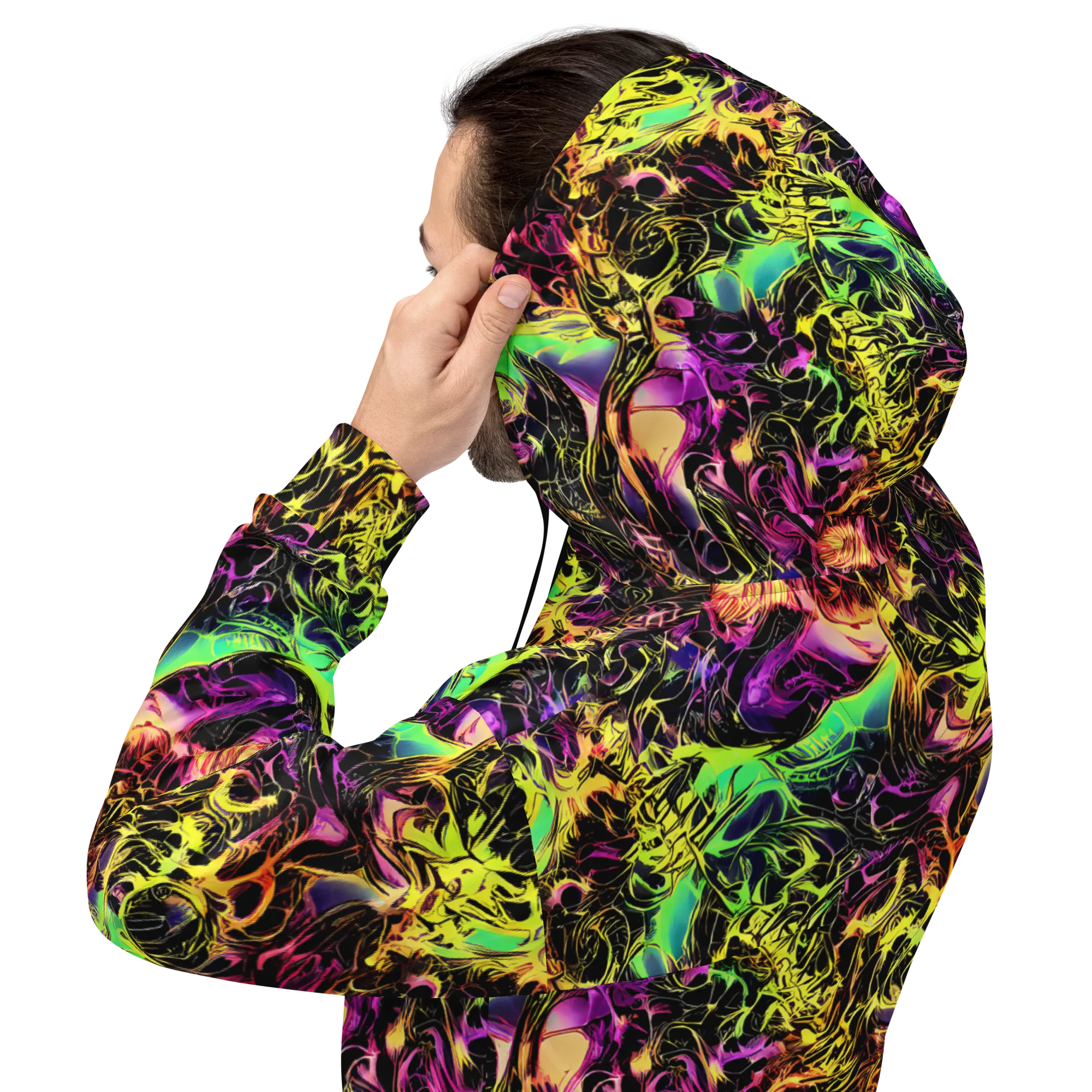Hypercolor Wilds on Hoodie — Back
