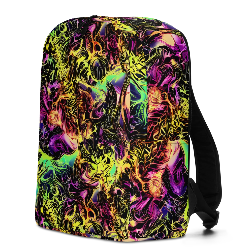 Hypercolor Wilds on Minimalist Backpack — Left