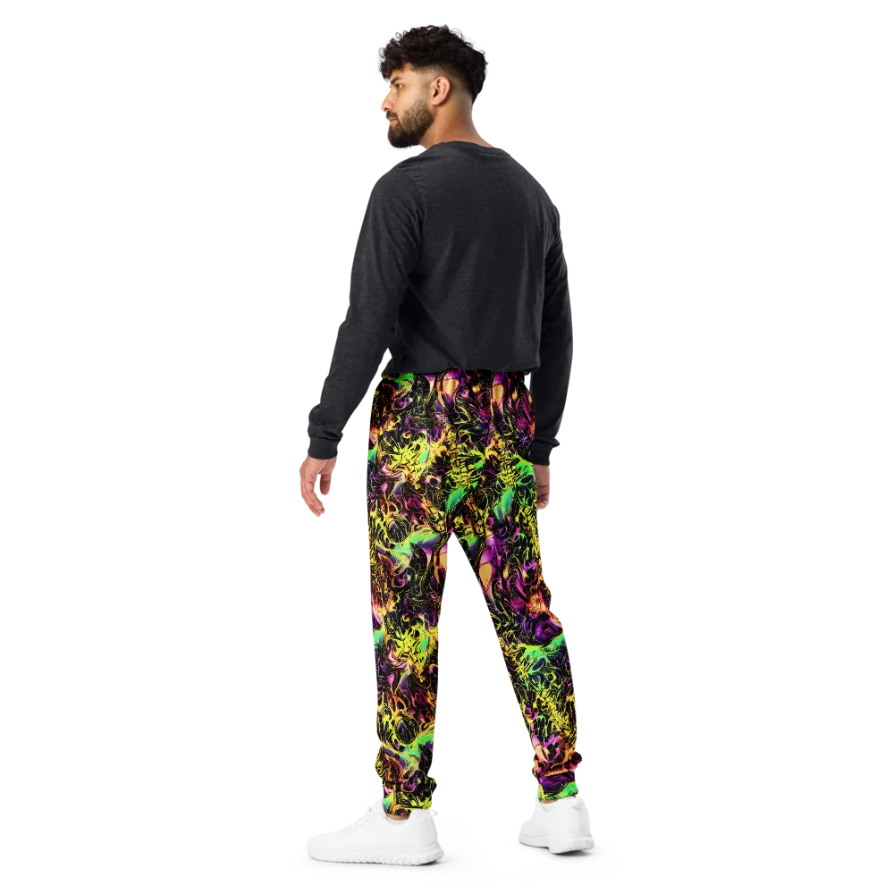 Hypercolor Wilds on Men's Joggers — Back