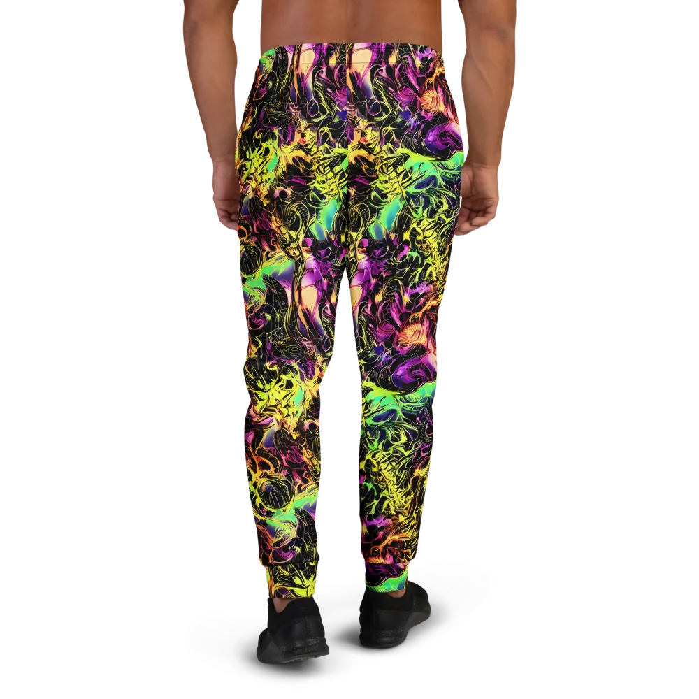 Hypercolor Wilds on Men's Joggers — Back