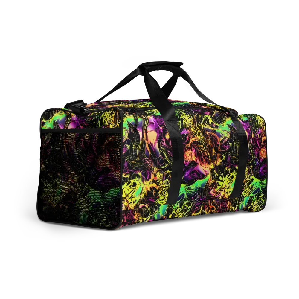 Hypercolor Wilds on Duffle Bag — Right Front