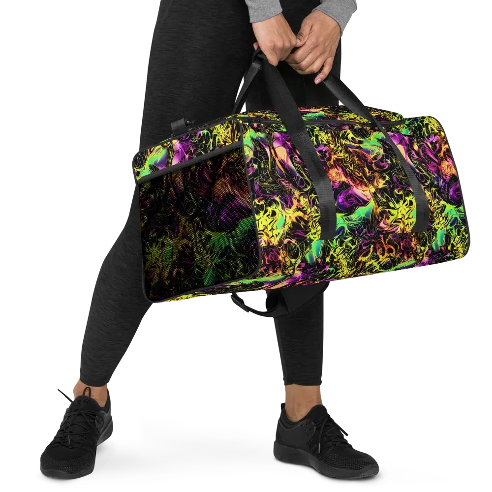 Hypercolor Wilds on Duffle Bag — Right Front