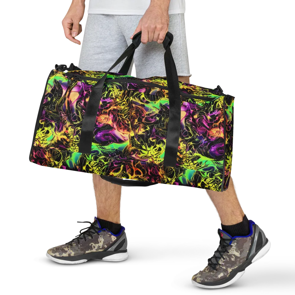 Hypercolor Wilds on Duffle Bag — Front
