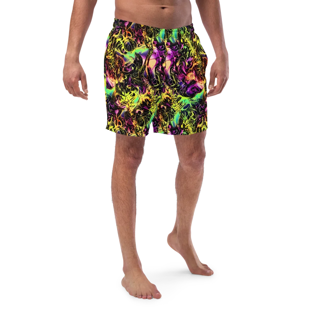 Hypercolor Wilds on Swim Trunks — Front